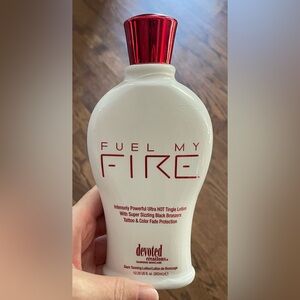Devoted Creations Fuel My Fire Tanning Lotion 12.25 oz Hot Black Tingle Bronzer